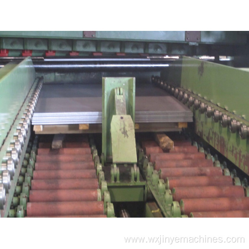 Heavy Galvanized Plate Cut to Length Line